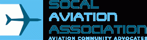 SCAA socal aviation association logo